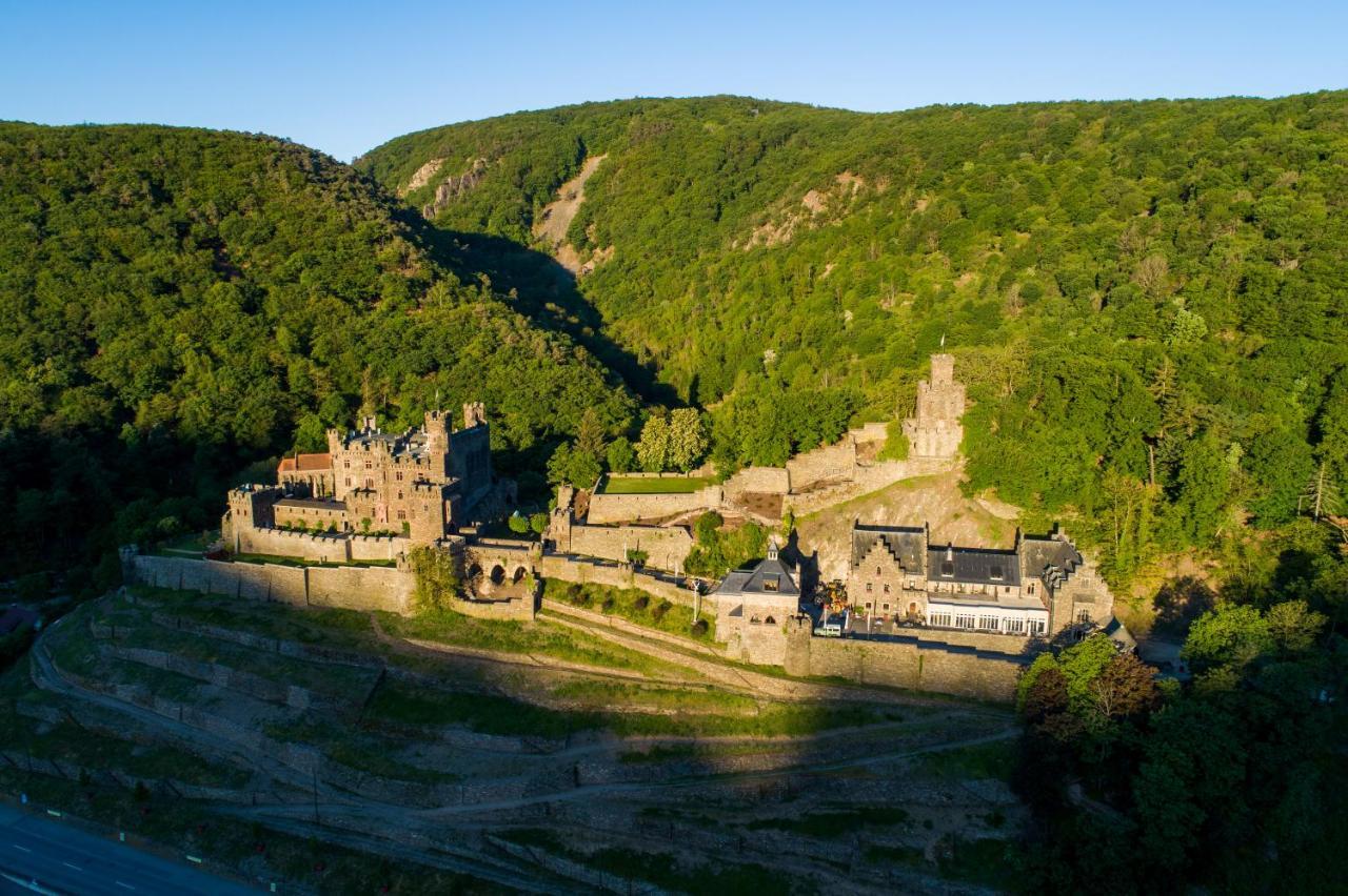 Hotel Burg Reichenstein Trechtingshausen Exteriér fotografie