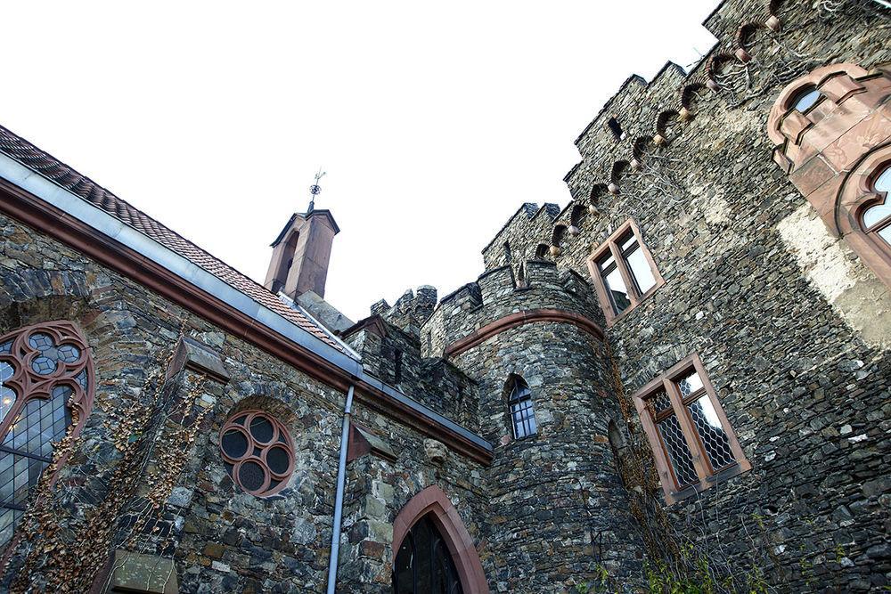 Hotel Burg Reichenstein Trechtingshausen Exteriér fotografie