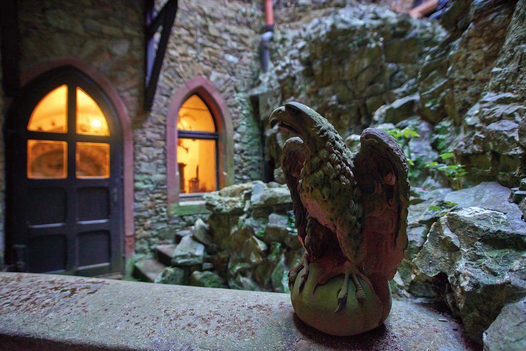 Hotel Burg Reichenstein Trechtingshausen Exteriér fotografie