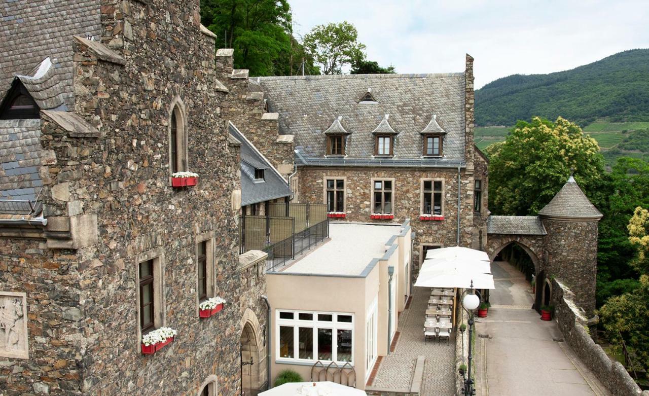 Hotel Burg Reichenstein Trechtingshausen Exteriér fotografie