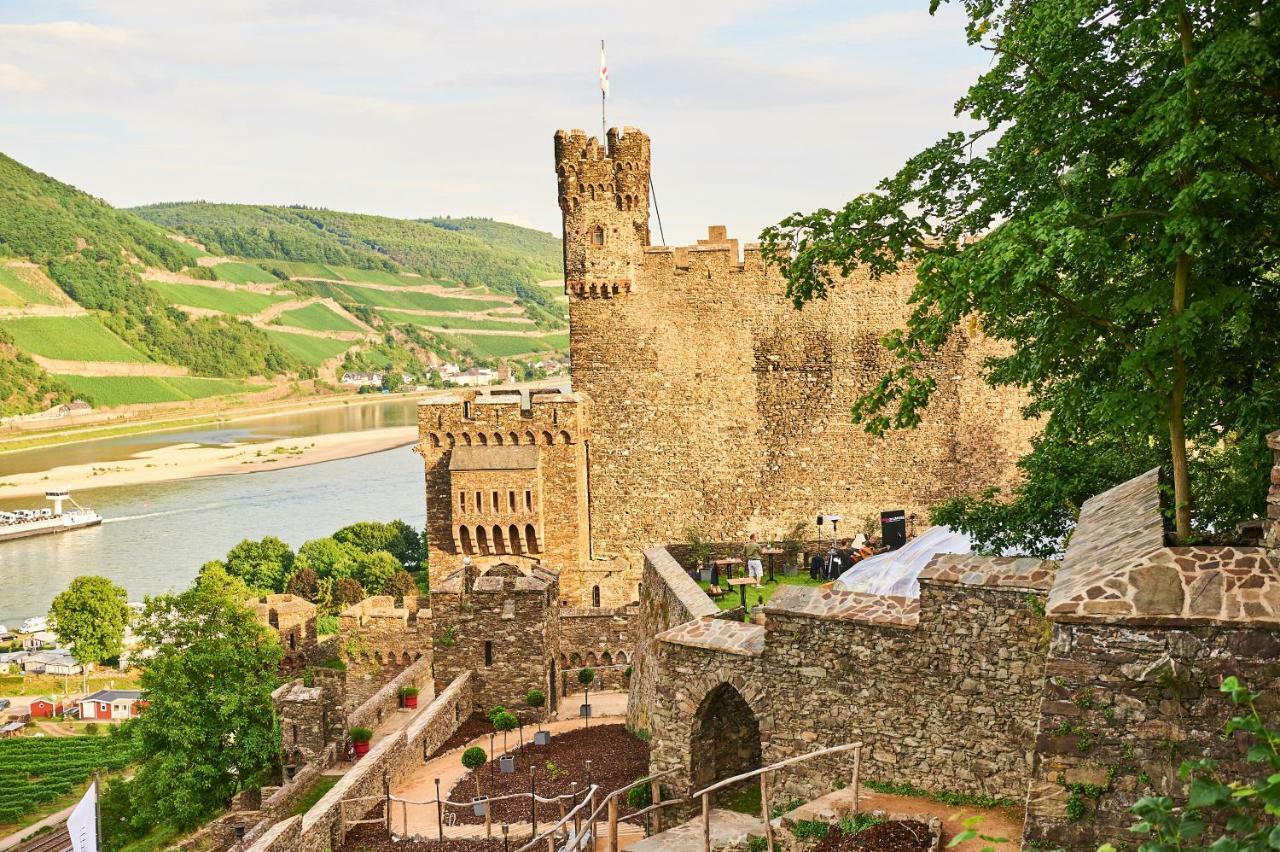 Hotel Burg Reichenstein Trechtingshausen Exteriér fotografie